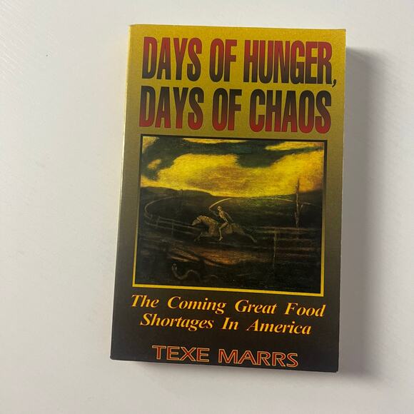 Days of Hunger, Days of Chaos - Picture 1 of 2